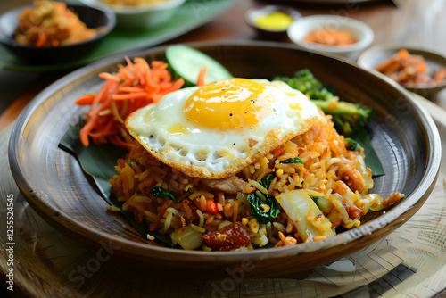 Photo: Savory Fried Rice with Egg, Vegetables, and Meat