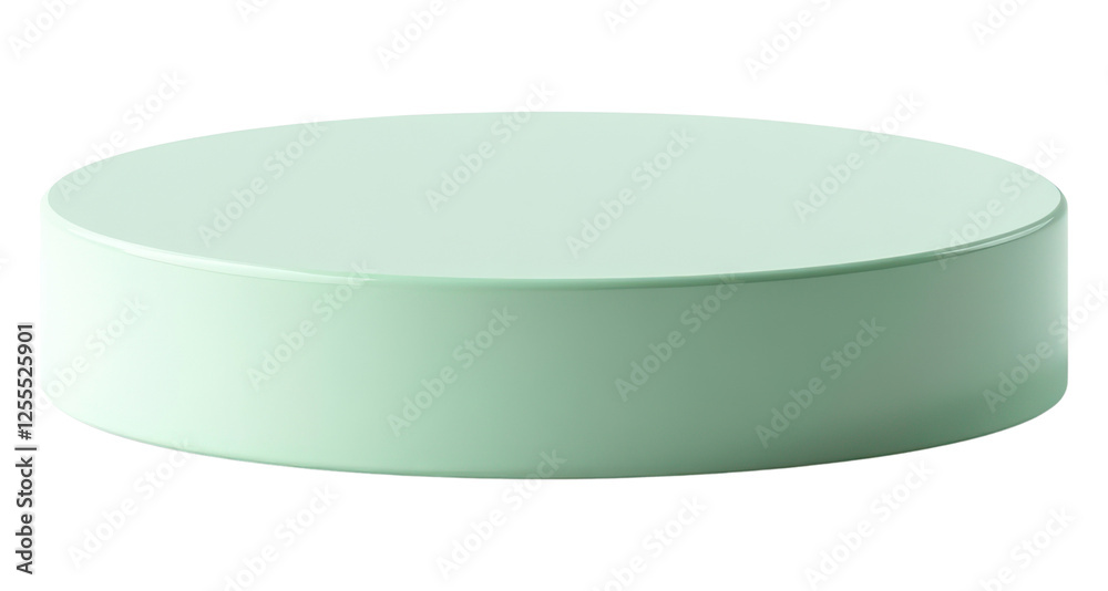 PNG Empty pastel green Cylinder podium platform cylinder display product. PNG Empty pastel green Cylinder podium platform cylinder display product.