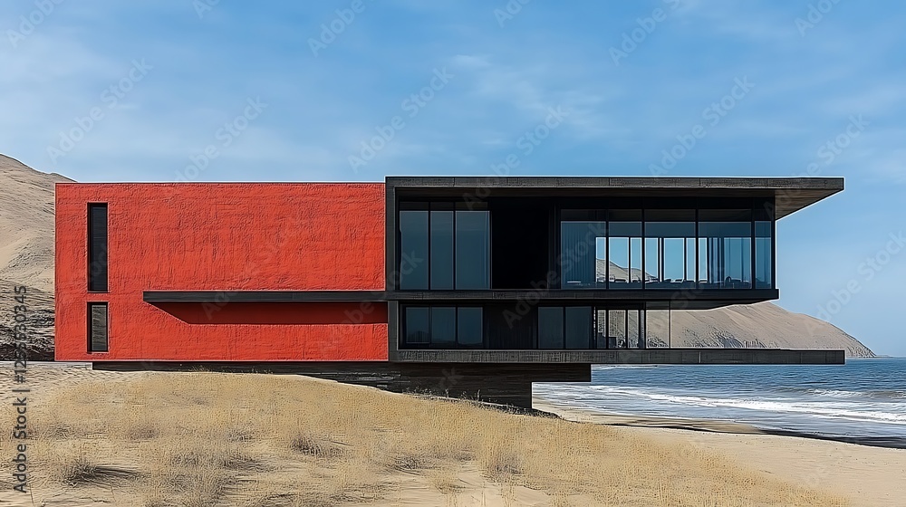 Modern Coastal Residence Architectural Design Modern Coastal Residence Architectural Design