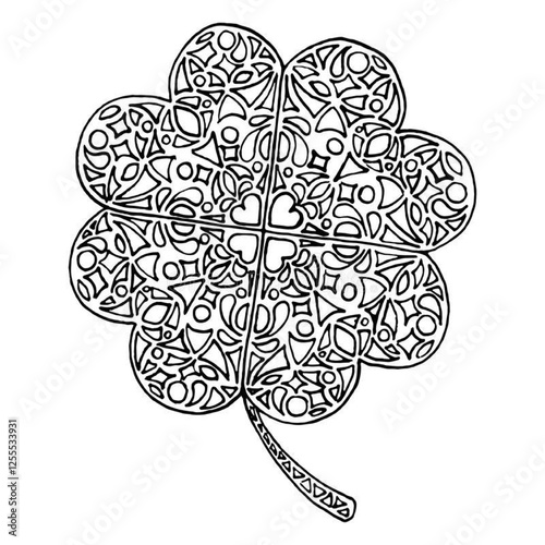 st patrick day, clover