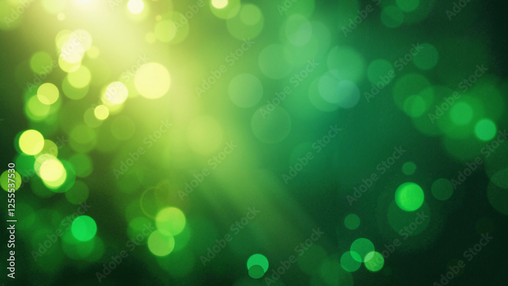 Vibrant St. Patrick's Day Green Bokeh Lights with Red Glitter: Festive Abstract Background for Holiday Marketing Vibrant St. Patrick's Day Green Bokeh Lights with Red Glitter: Festive Abstract Background for Holiday Marketing