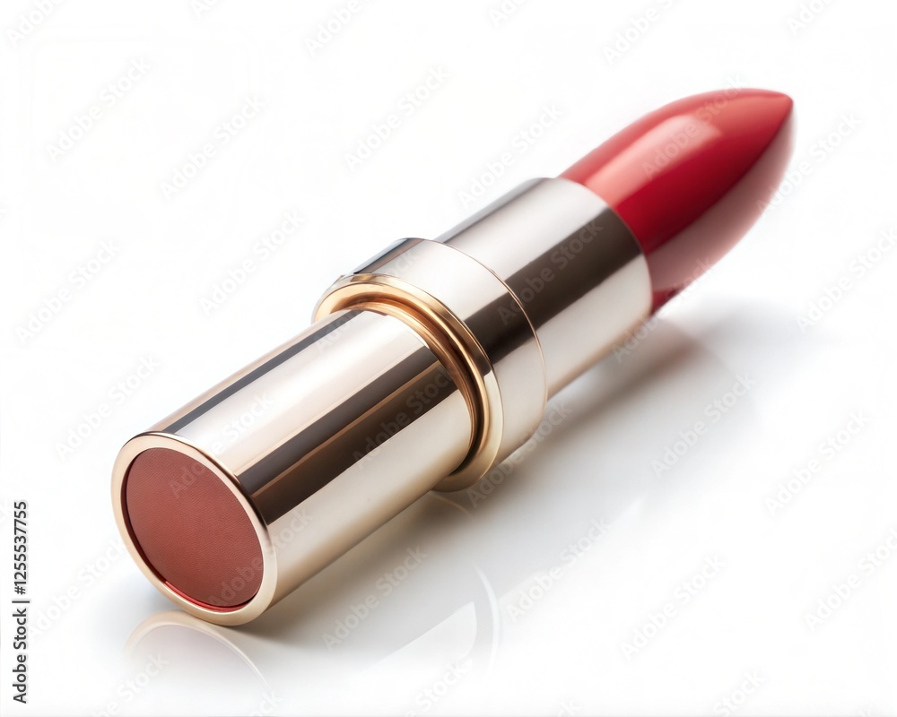 Lipstick on a white background. Lipstick on a white background.