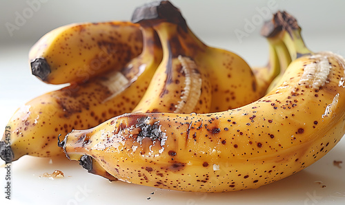 Studio Image of Ripe Banana on Clean Background