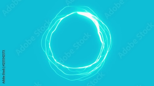 Anime Manga Electric Overlay Fx Loop/ Crackling comic and manga electricity visual fx or a force field in a seamless loop for anime or manga action sequences