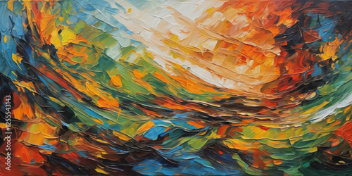 Art Abstract background, Ex...