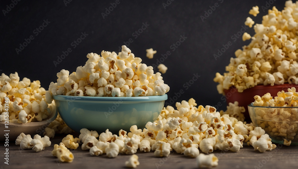 A Collection of Popcorn for Snack Time Fun A Collection of Popcorn for Snack Time Fun
