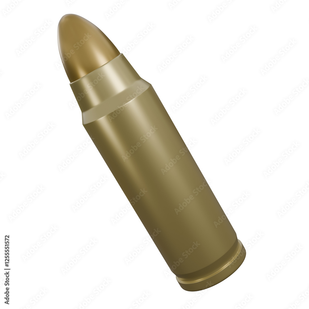 3D Bullet, Precision Ammunition with Realistic Design 3D Bullet, Precision Ammunition with Realistic Design