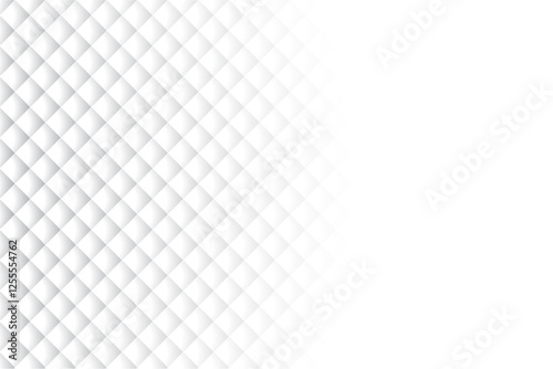 white and gray square geometric shape patten background design .