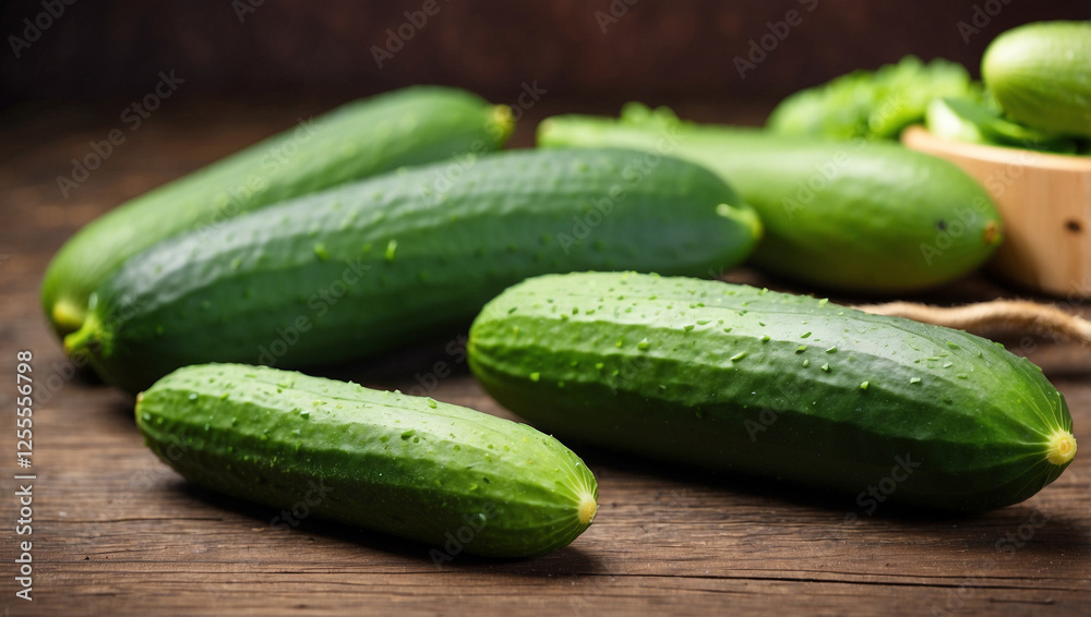 Fresh Cucumbers for Healthy Snacking and Culinary Use Fresh Cucumbers for Healthy Snacking and Culinary Use