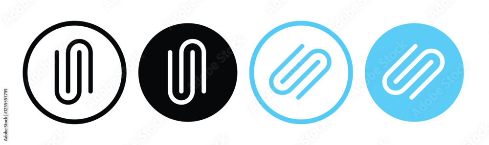 link icon, paperclip icon. attached link file icon, attachment , document, office paper clip icon symbol. attached link file signs, vector illustration link icon, paperclip icon. attached link file icon, attachment , document, office paper clip icon symbol. attached link file signs, vector illustration