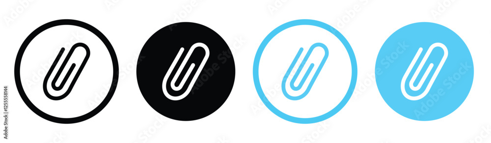link icon, paperclip icon. attached link file icon, attachment , document, office paper clip icon symbol. attached link file signs, vector illustration link icon, paperclip icon. attached link file icon, attachment , document, office paper clip icon symbol. attached link file signs, vector illustration