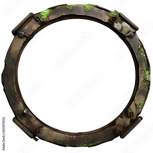 Post Apocalyptic Token Border Frame Bundle DnD | Digital Token for DnD, Foundry VTT, Roll20 | TTRPG Printable Frame | Dungeons and Dragons