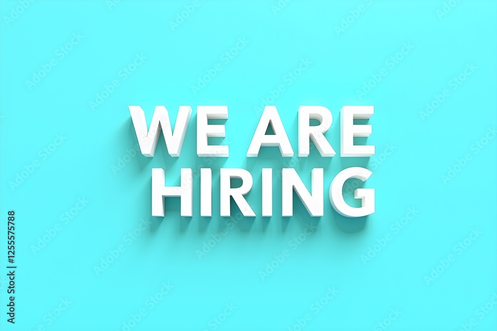 we are hiring poster we are hiring poster