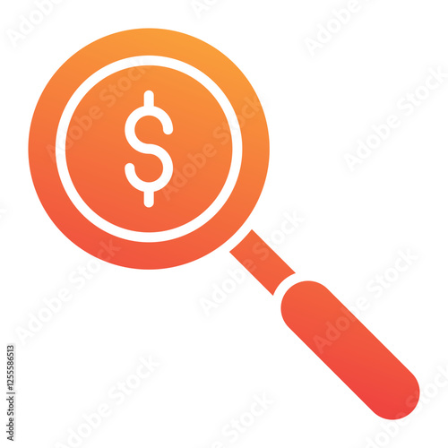 Search Money Icon