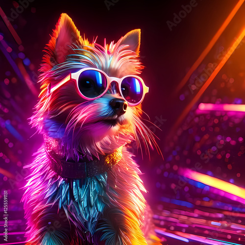 sunglasses lovely 애견 멍멍이 mix 털복숭이 furry 캐릭터 귀욤뽀짝 구름 neon 배경 귀요미 petdog 선글라스 이 구역의 주인은 나 재미 익살 comic 우스꽝스런 초현실주의 colorful 멋진 extreme 주인공 hero 강아지 댕댕이 반려견 시고르자브종 puppy dog