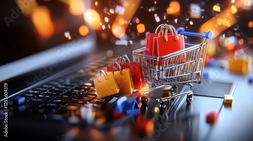 Boosting e-commerce sales with digital marketing strategies online