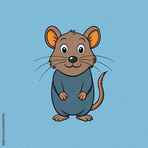 vole cartoon