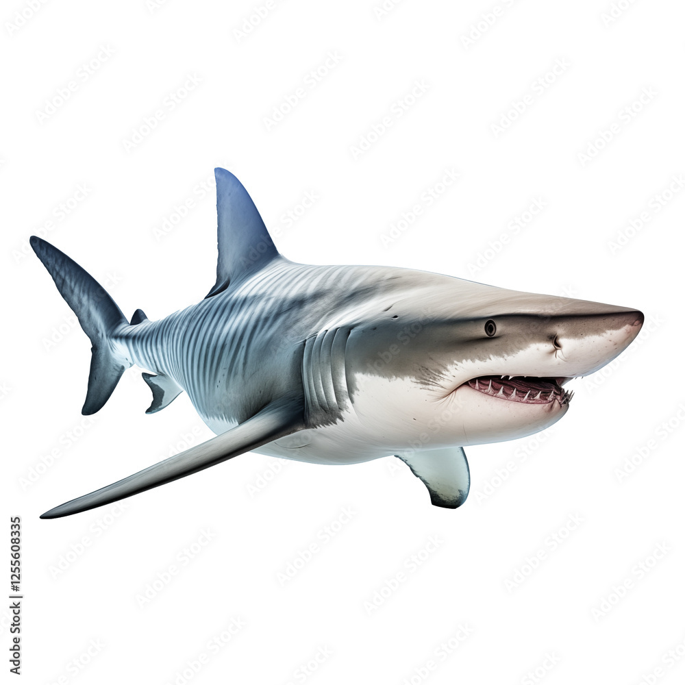 Fototapeta premium tiger shark