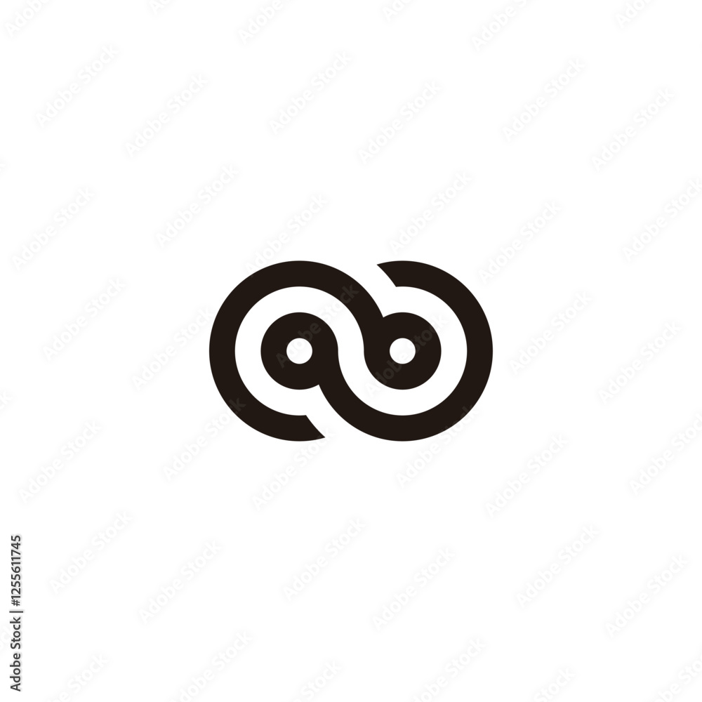 Letter N circle, rounded geometric symbol simple logo vector Letter N circle, rounded geometric symbol simple logo vector