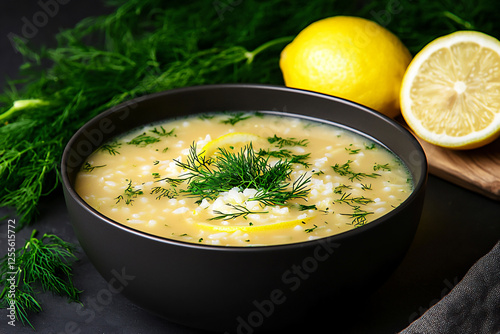  avgolemono soup photo