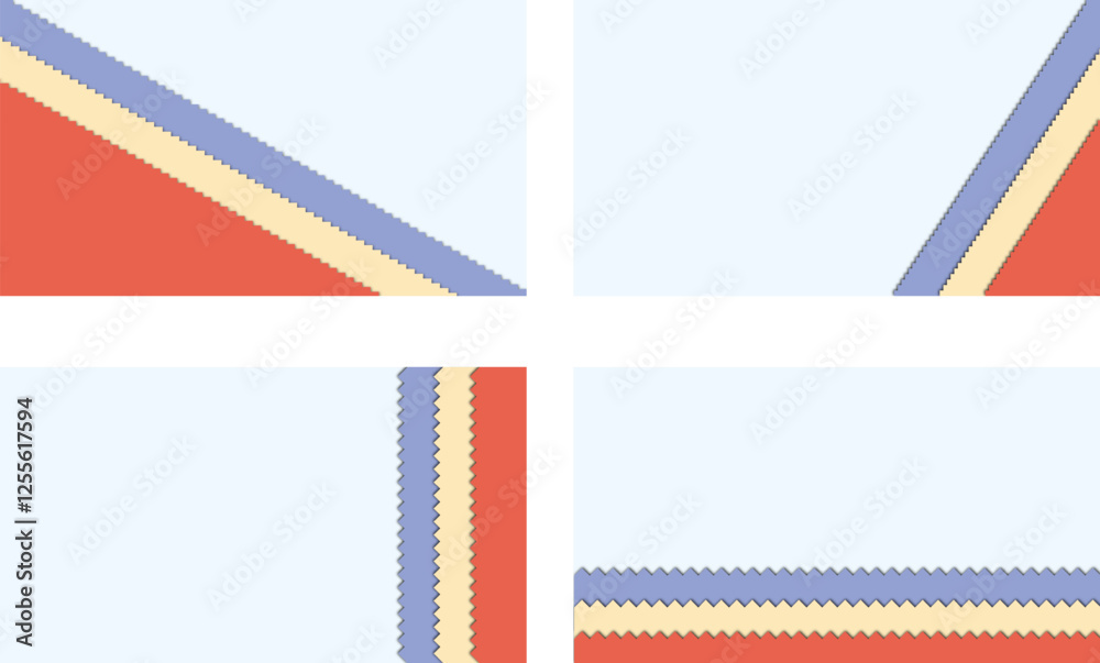 Nowoczesne tło trójwymiarowe. Tapeta do prezentacji, banerów internetowych. Ilustracja wektorowa.
