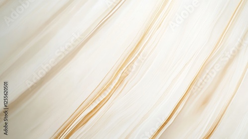 Abstract Beige and Gold Veined Texture Background