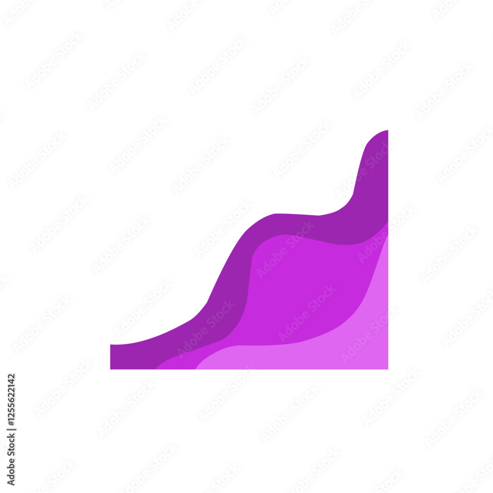 purple corner border purple corner border