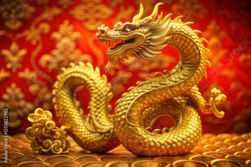 Wallpaper Mural Chinese dragon statue.. Torontodigital.ca