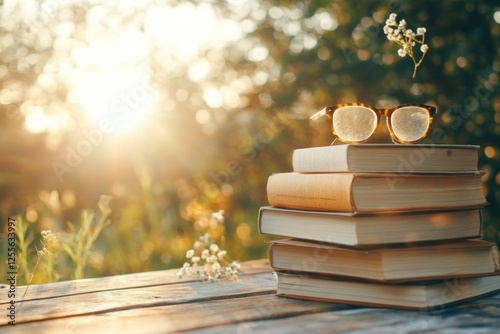 Wallpaper Mural A printed dissertation with a table of contents and citations visible on the page Torontodigital.ca