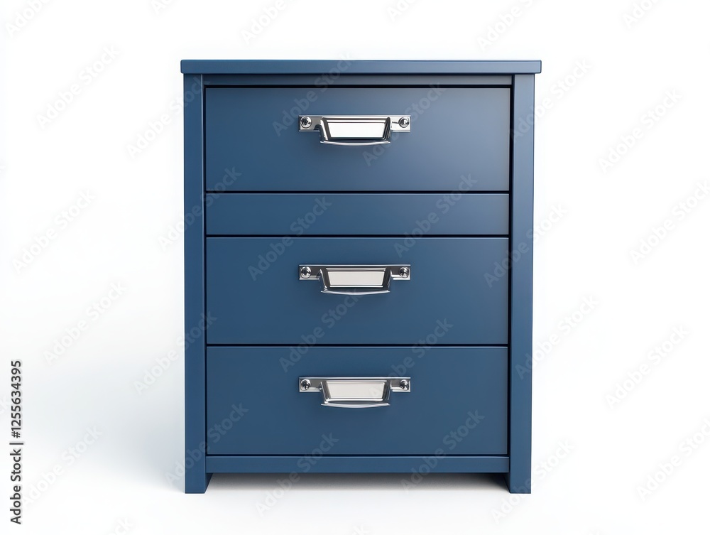 File cabinet isolated on white background File cabinet isolated on white background