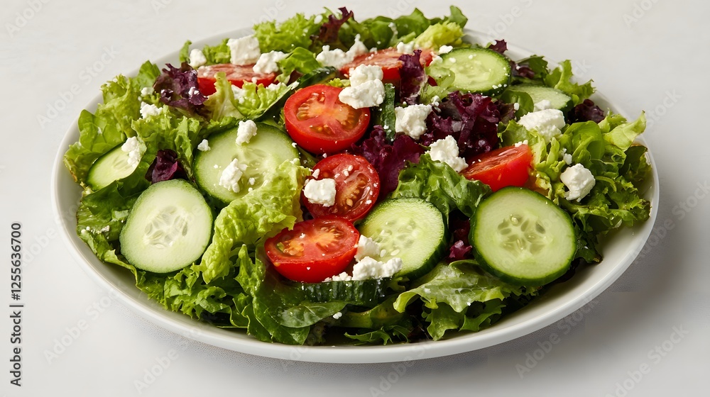 Stunningly detailed composition of fresh mixed greens, showcasing healthy, fresh, and vibrant food themes Stunningly detailed composition of fresh mixed greens, showcasing healthy, fresh, and vibrant food themes