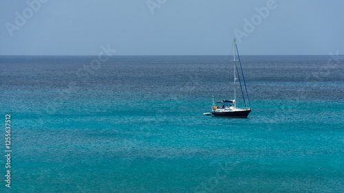 Grand Anse beach in Grenada photo