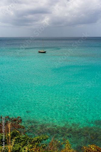 Grand Anse beach in Grenada photo