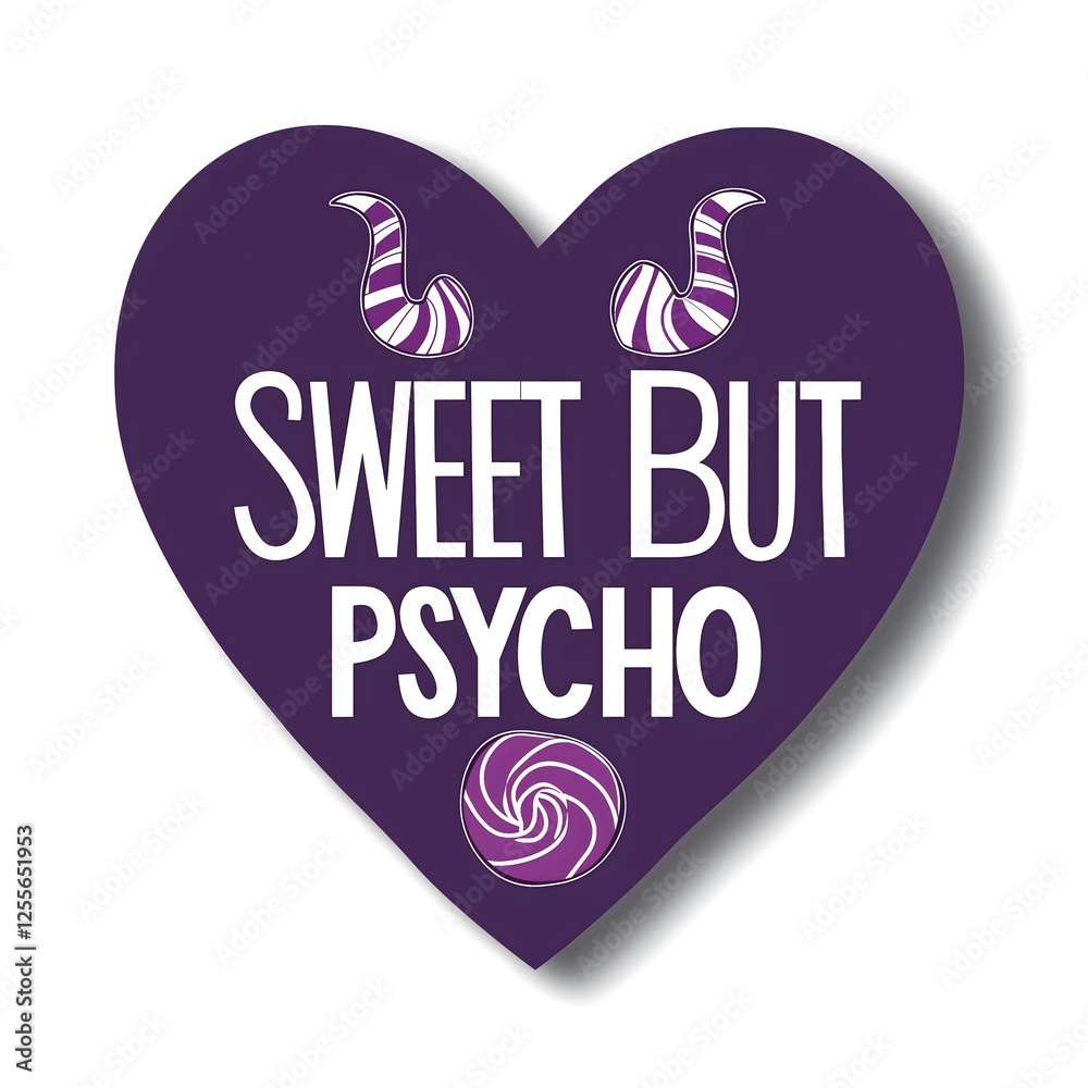 Naklejka premium Magical Witches Brew Halloween Decal with Cauldron Design and Mystical Moon Elements for Spooky Season Decoration, Purple Square Gothic Style Sticker