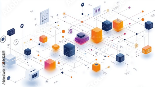 Data network interconnection and intercommunication