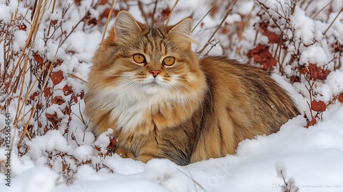 Pause to appreciate the demure elegance of a cat perched upon a bright white surface with no shadows in sight. The cat’s expressive gaze commands attention, while crisp focus reveals the delicate 