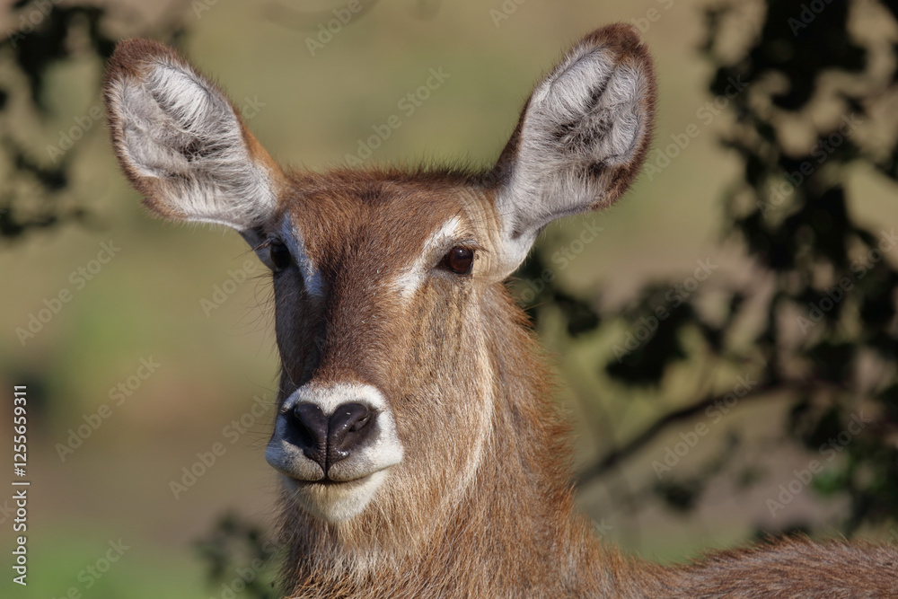 Wasserbock / Waterbuck / Kobus ellipsiprymnus Wasserbock / Waterbuck / Kobus ellipsiprymnus