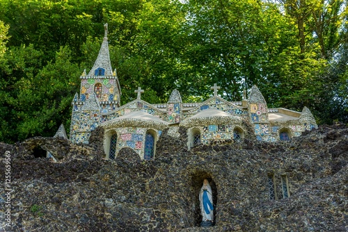 The Little Chapel from Guernsey, Channel Islands