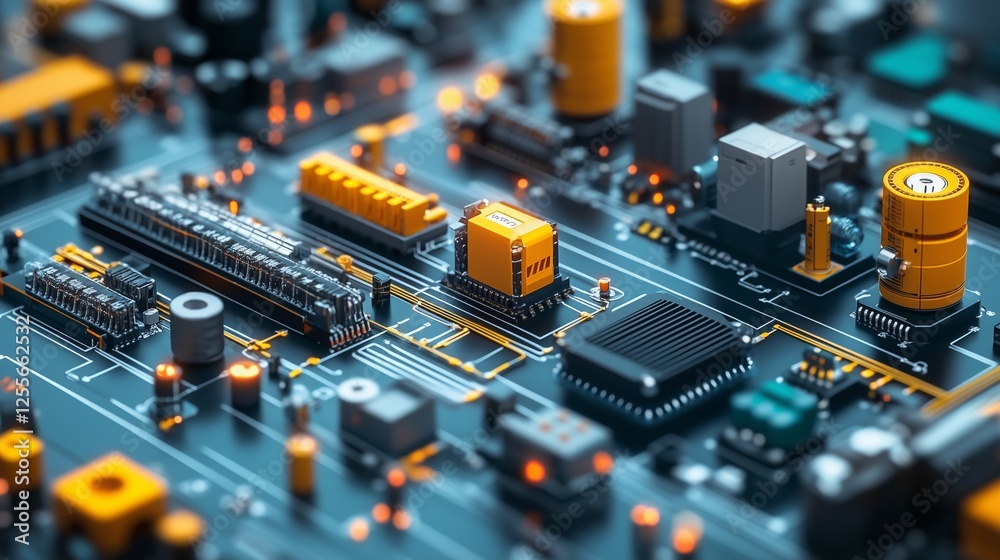 The Light of Technology on Precision Circuit Boards The Light of Technology on Precision Circuit Boards