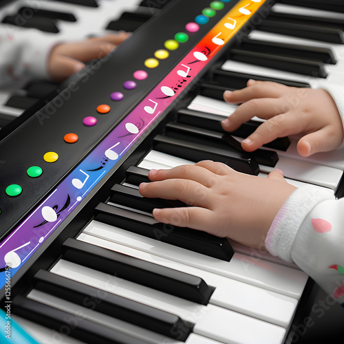 Innovative QWERTY Keyboard Styled Piano Lessons - A Modern Approach to Learning Music