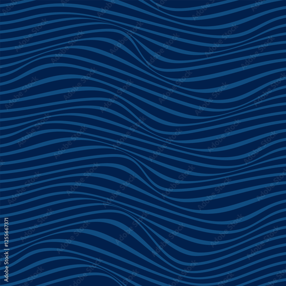 ABSTRACT WAVY LINES BLUE FLAT COLOR PATTERN BACKGROUND. GOOD FOR POSTER, WALLPAPER, COVER, FRAME, FLYER, SOCIAL MEDIA, GREETING CARD ABSTRACT WAVY LINES BLUE FLAT COLOR PATTERN BACKGROUND. GOOD FOR POSTER, WALLPAPER, COVER, FRAME, FLYER, SOCIAL MEDIA, GREETING CARD