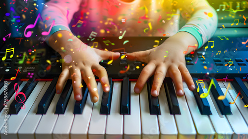 Innovative QWERTY Keyboard Styled Piano Lessons - A Modern Approach to Learning Music