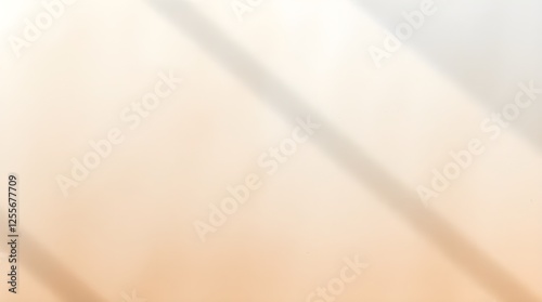 Abstract background using a color gradient of earth tones, blues, and whites. Strong hard light creates shine and glow with direct harsh shadows.  The grungy grainy texture is evident, primarily using