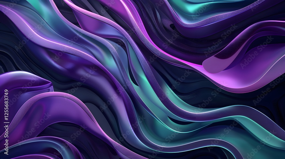 Obraz premium a abstract purple technology background