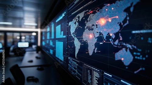 Global IT Network Map
