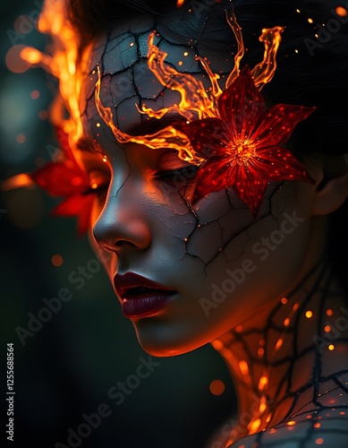 Ember Bloom: The Fiery Essence of a Mystical Soul