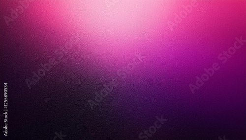 pink purple black color gradient rough abstract background shine bright light and glow template empty space grainy noise grungy texture on background cutout