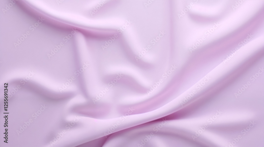 A smooth, Matte, and evenly lit plain lavender silk texture background. A smooth, Matte, and evenly lit plain lavender silk texture background.