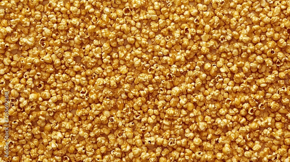 Popcorn in a spectrum of flavors as background Popcorn in a spectrum of flavors as background