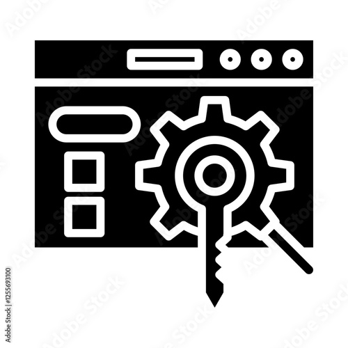 Search Engine Optimization Icon
